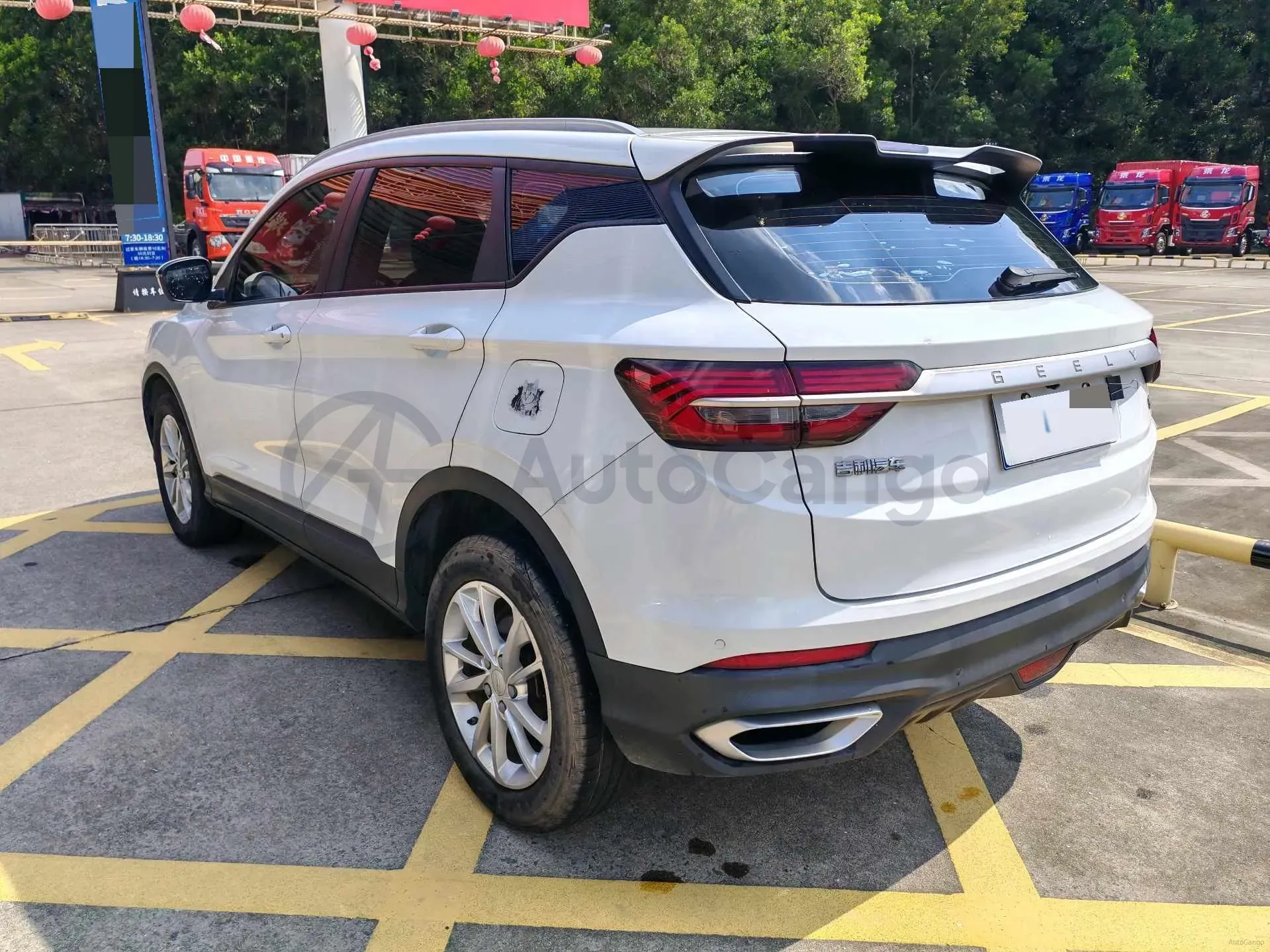 2020 Geely Coolray 1.4T 141HP L4 6DCT,autocango,china used car exporter,china ev exporter,chinese used car exporter,chinese used ev exporter