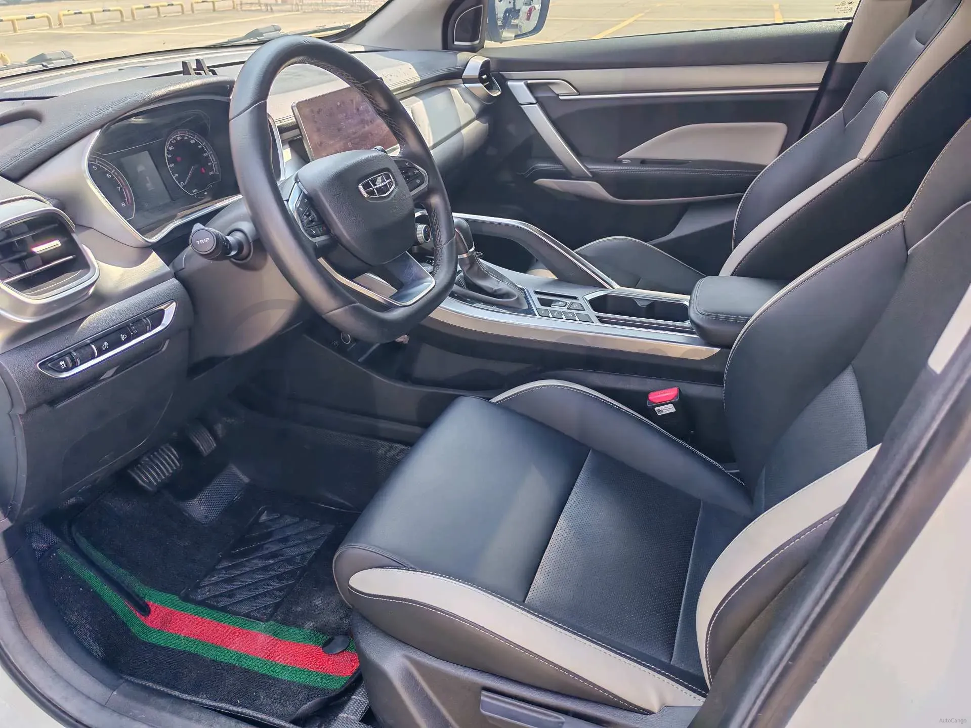 2020 Geely Coolray 1.4T 141HP L4 6DCT,autocango,china used car exporter,china ev exporter,chinese used car exporter,chinese used ev exporter