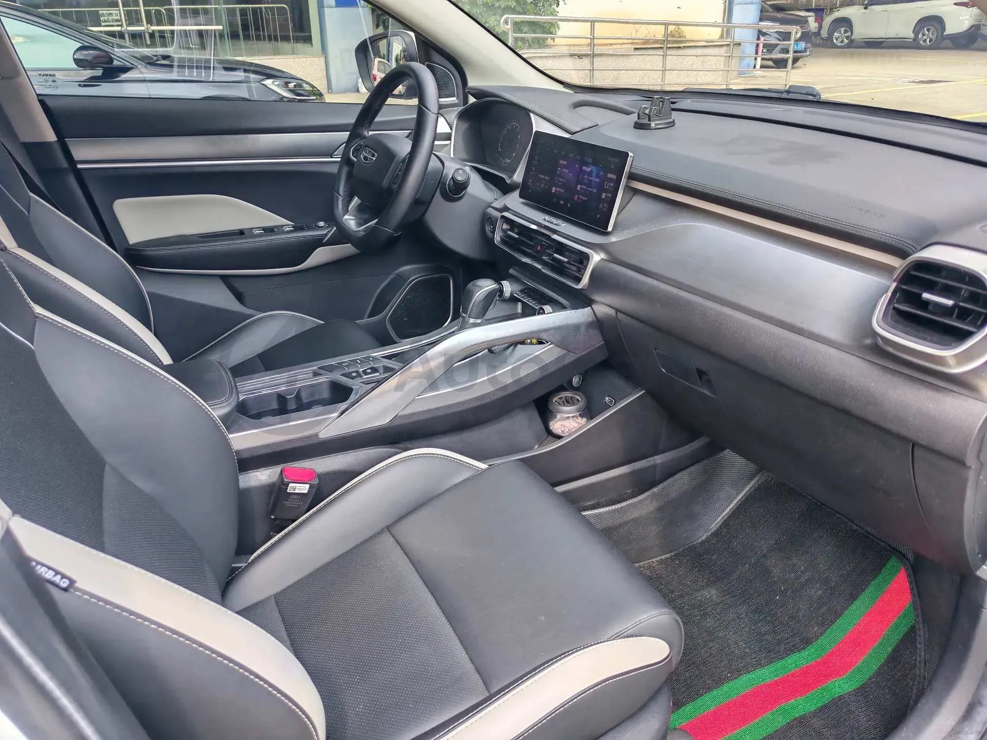 2020 Geely Coolray 1.4T 141HP L4 6DCT,autocango,china used car exporter,china ev exporter,chinese used car exporter,chinese used ev exporter