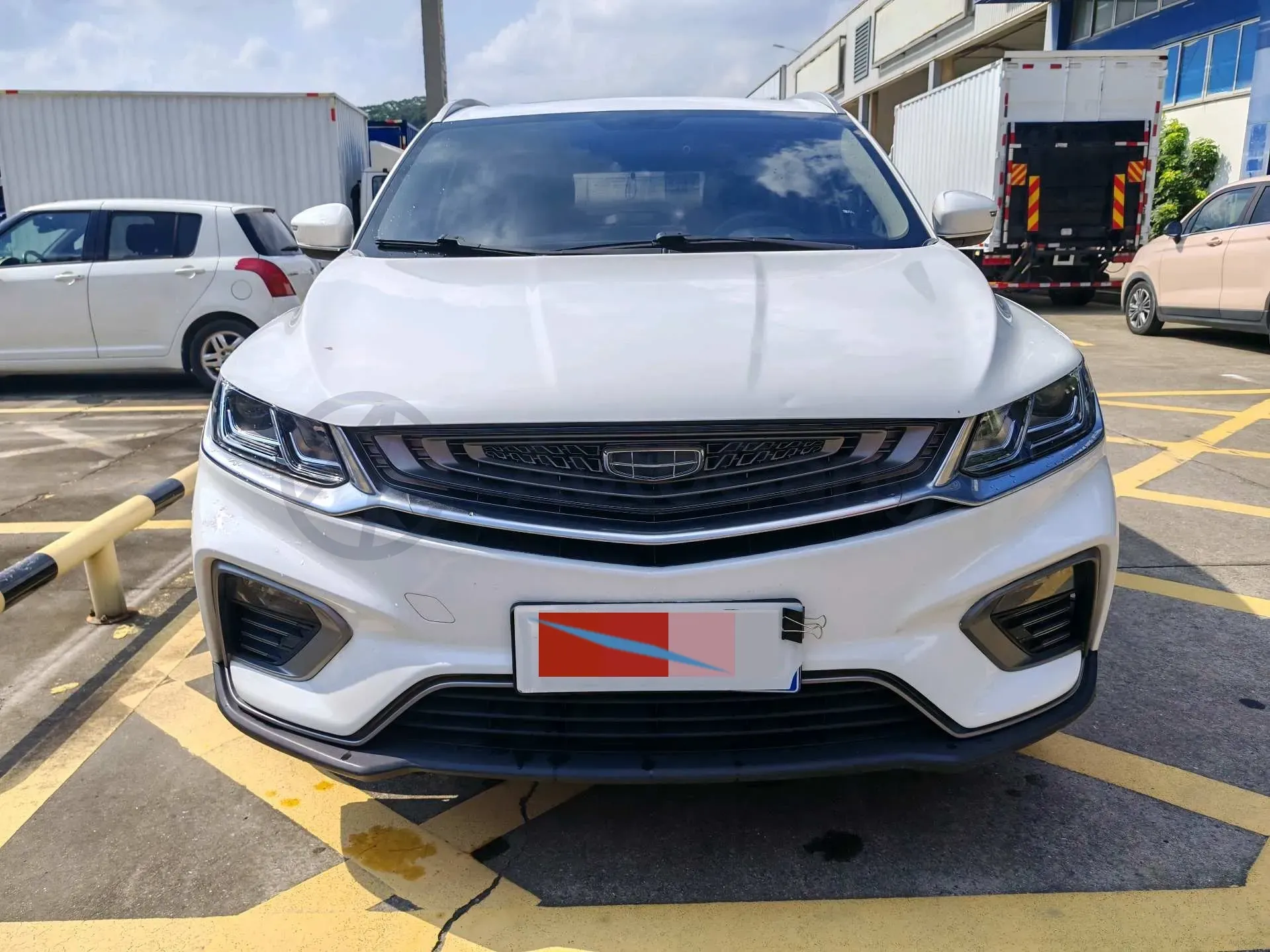 2020 Geely Coolray 1.4T 141HP L4 6DCT,autocango,china used car exporter,china ev exporter,chinese used car exporter,chinese used ev exporter