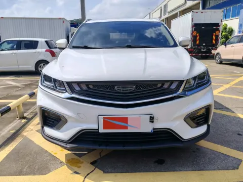 2020 Geely Coolray 1.4T 141HP L4 6DCT