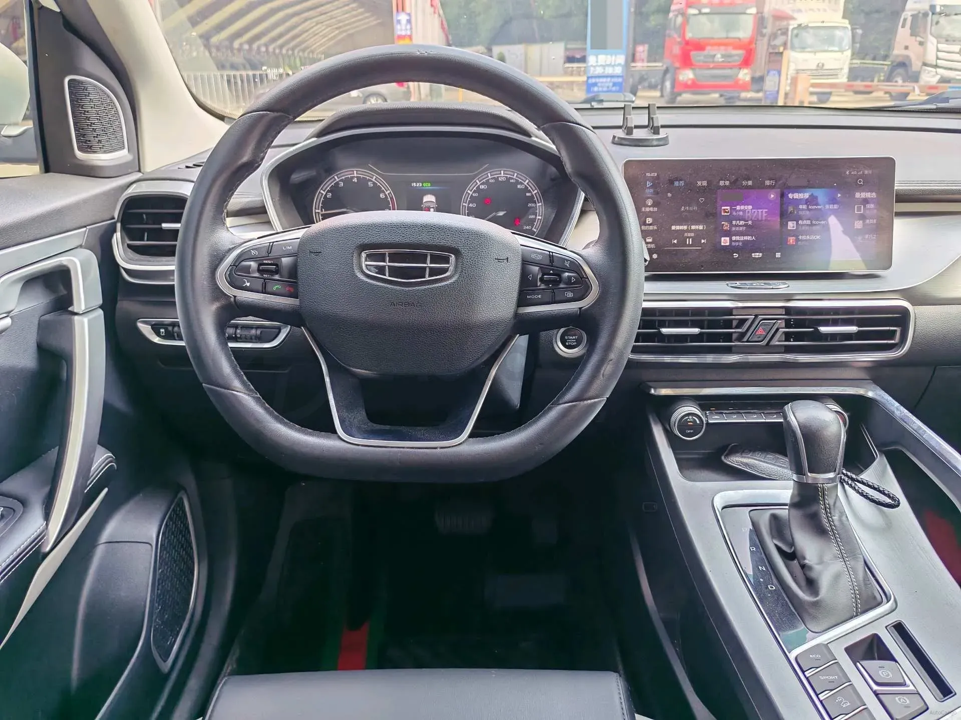 2020 Geely Coolray 1.4T 141HP L4 6DCT,autocango,china used car exporter,china ev exporter,chinese used car exporter,chinese used ev exporter