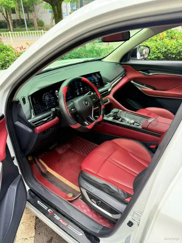 2020 ChangAn CS75 Plus 2.0T 233HP L4 8AT,autocango,china used car exporter,china ev exporter,chinese used car exporter,chinese used ev exporter
