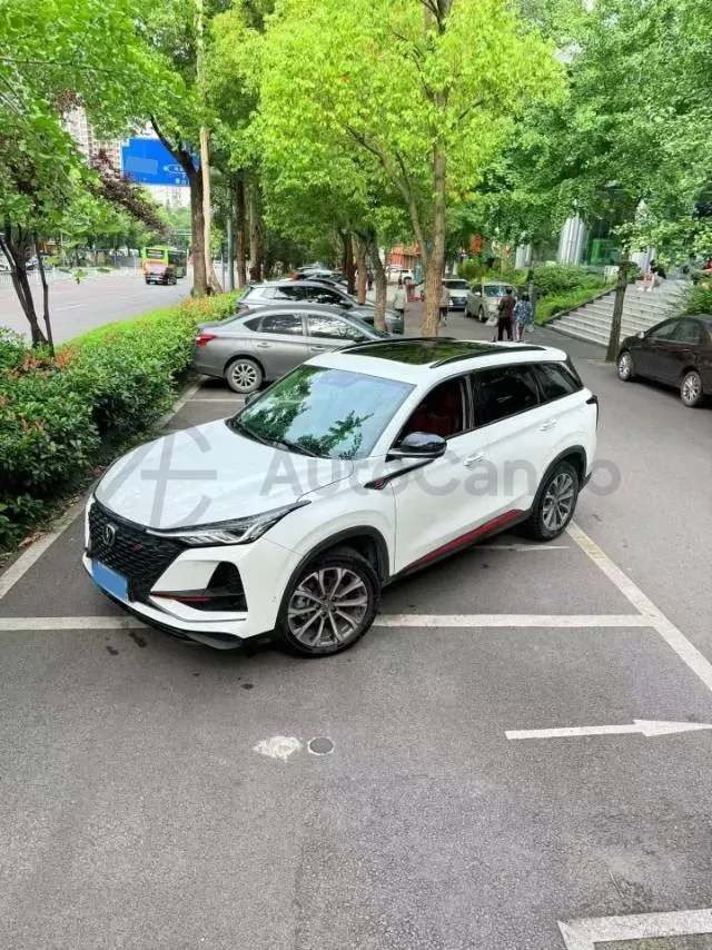 2020 ChangAn CS75 Plus 2.0T 233HP L4 8AT,autocango,china used car exporter,china ev exporter,chinese used car exporter,chinese used ev exporter