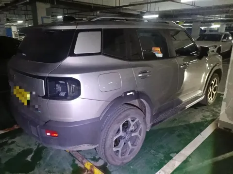 2025 Jetour ShanHai T1 1.5T 156HP L4 1DHT PHEV