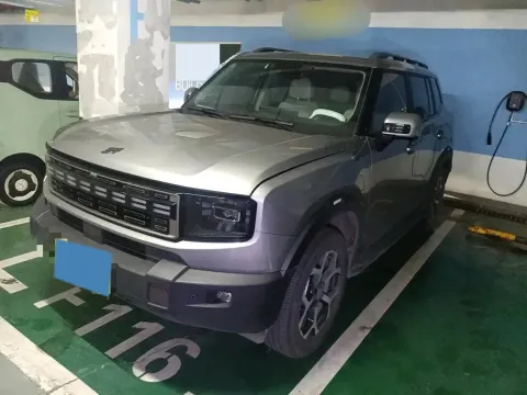 2025 Jetour ShanHai T1 1.5T 156HP L4 1DHT PHEV