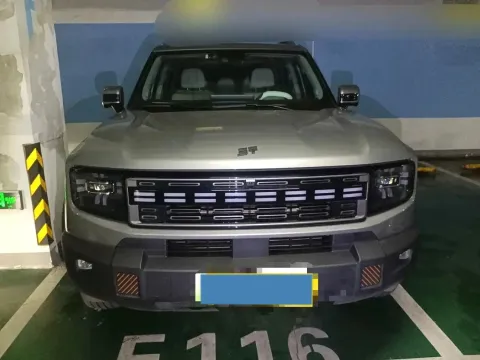 2025 Jetour ShanHai T1 1.5T 156HP L4 1DHT PHEV