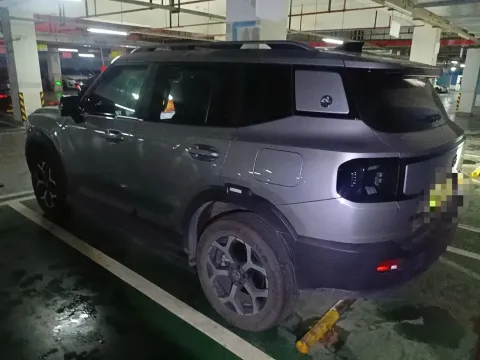 2025 Jetour ShanHai T1 1.5T 156HP L4 1DHT PHEV