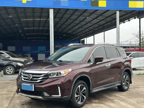 2018 GAC TRUMPCHI GS4,autocango,china used car exporter,china ev exporter,chinese used car exporter,chinese used ev exporter