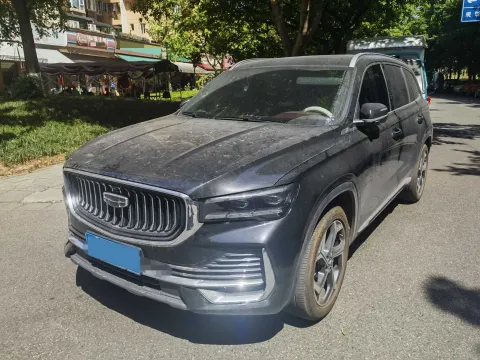 2021 GEELY MONJARO,autocango,china used car exporter,china ev exporter,chinese used car exporter,chinese used ev exporter