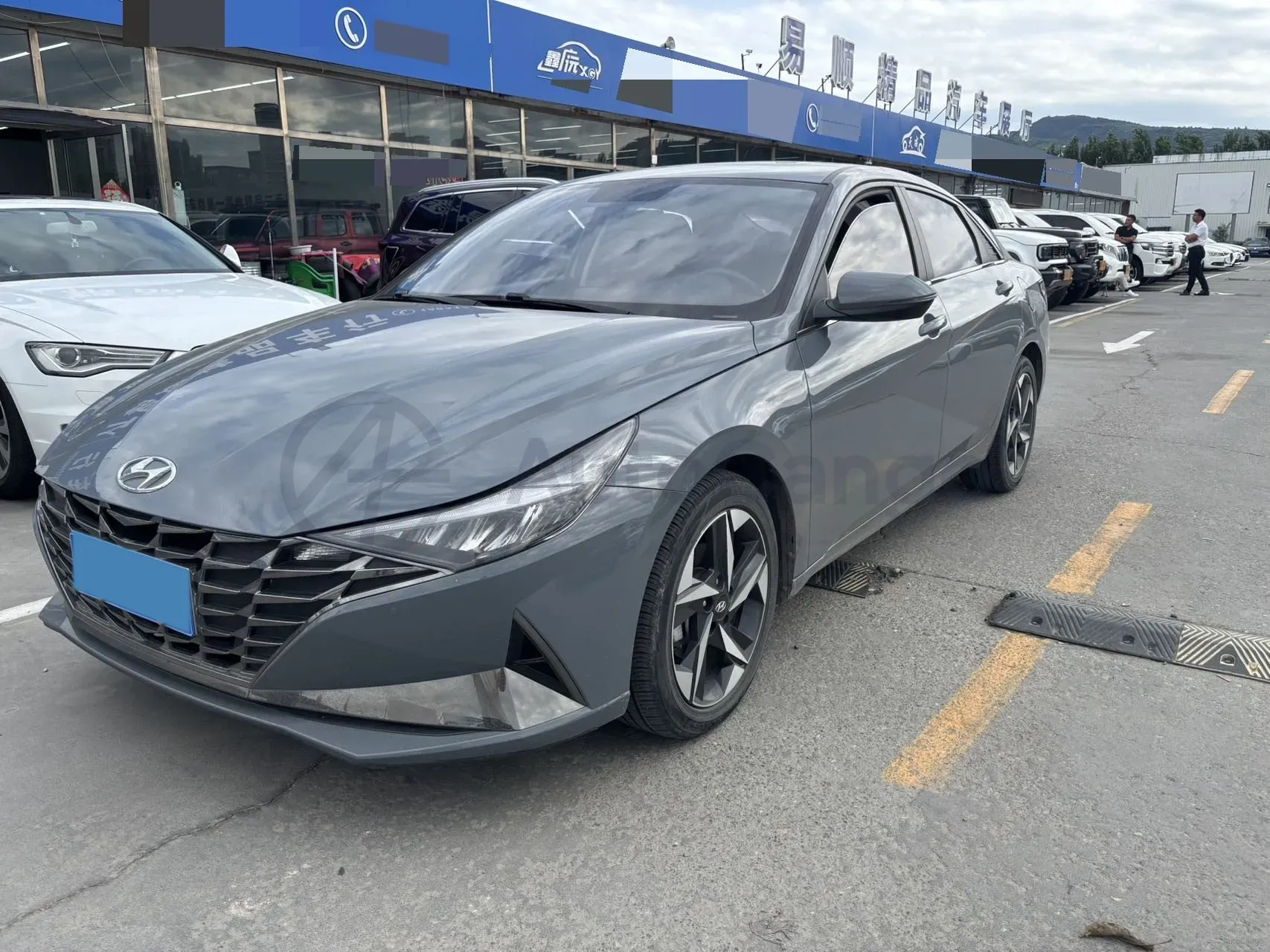 2023 Hyundai Elantra 1.5L 115HP L4 CVT,autocango,china used car exporter,china ev exporter,chinese used car exporter,chinese used ev exporter