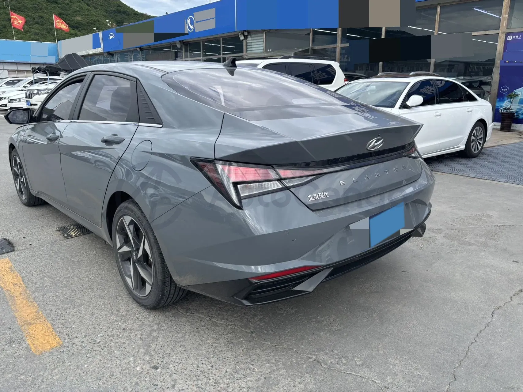 2023 Hyundai Elantra 1.5L 115HP L4 CVT,autocango,china used car exporter,china ev exporter,chinese used car exporter,chinese used ev exporter