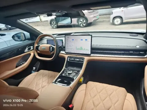2025 Geely Galaxy A7 EM 1.5L 112HP L4 1DHT PHEV
