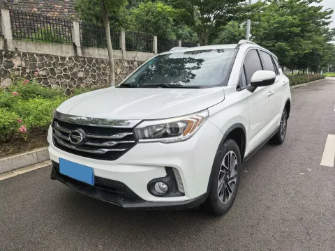 2017 GAC TRUMPCHI GS4,autocango,china used car exporter,china ev exporter,chinese used car exporter,chinese used ev exporter