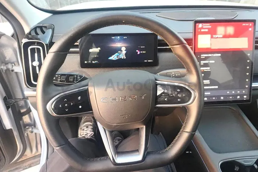 2023 Chery Exploration 06 1.6T 197HP L4 7DCT,autocango,china used car exporter,china ev exporter,chinese used car exporter,chinese used ev exporter