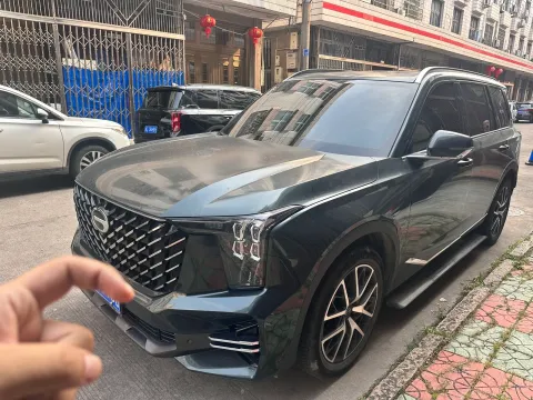 2022 GAC TRUMPCHI GS8,autocango,china used car exporter,china ev exporter,chinese used car exporter,chinese used ev exporter