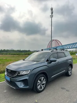 2020 GEELY OKAVANGO,autocango,china used car exporter,china ev exporter,chinese used car exporter,chinese used ev exporter
