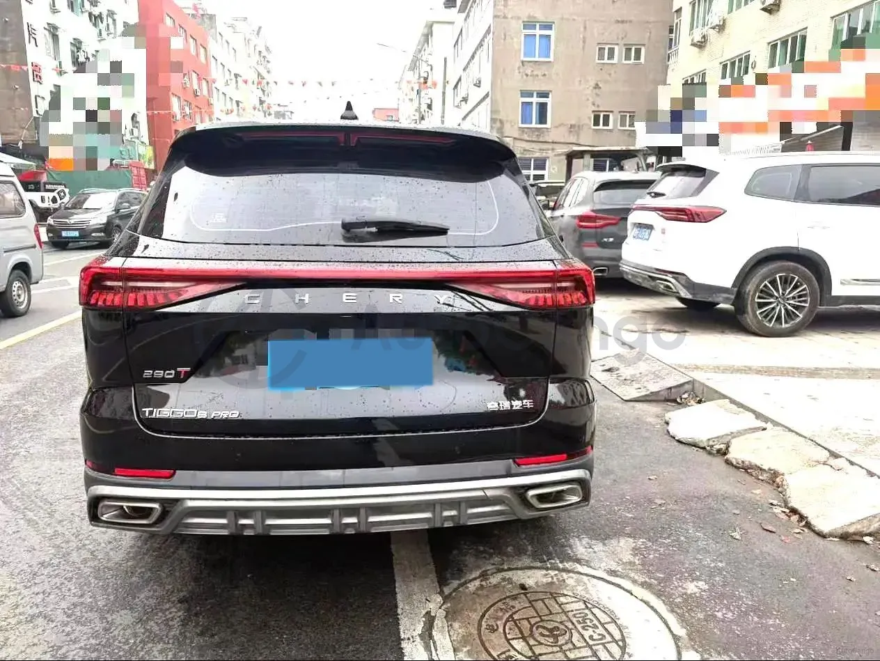 2024 Chery Tiggo 8 PRO 1.6T 197HP L4 7DCT,autocango,china used car exporter,china ev exporter,chinese used car exporter,chinese used ev exporter