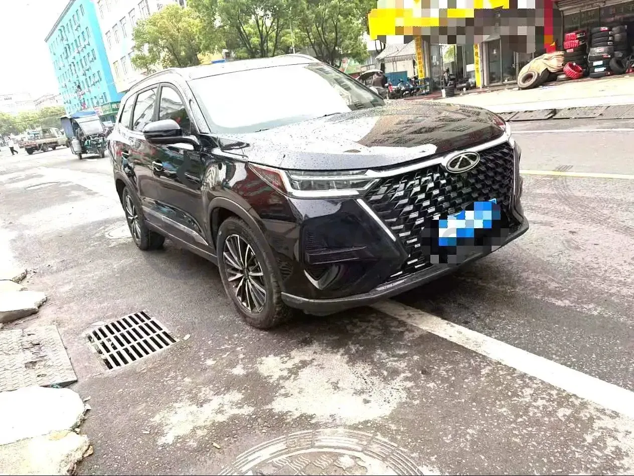 2024 Chery Tiggo 8 PRO 1.6T 197HP L4 7DCT,autocango,china used car exporter,china ev exporter,chinese used car exporter,chinese used ev exporter