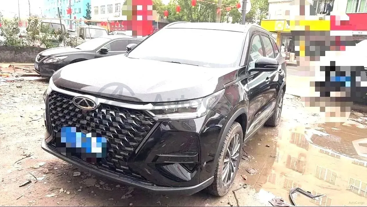 2024 Chery Tiggo 8 PRO 1.6T 197HP L4 7DCT,autocango,china used car exporter,china ev exporter,chinese used car exporter,chinese used ev exporter