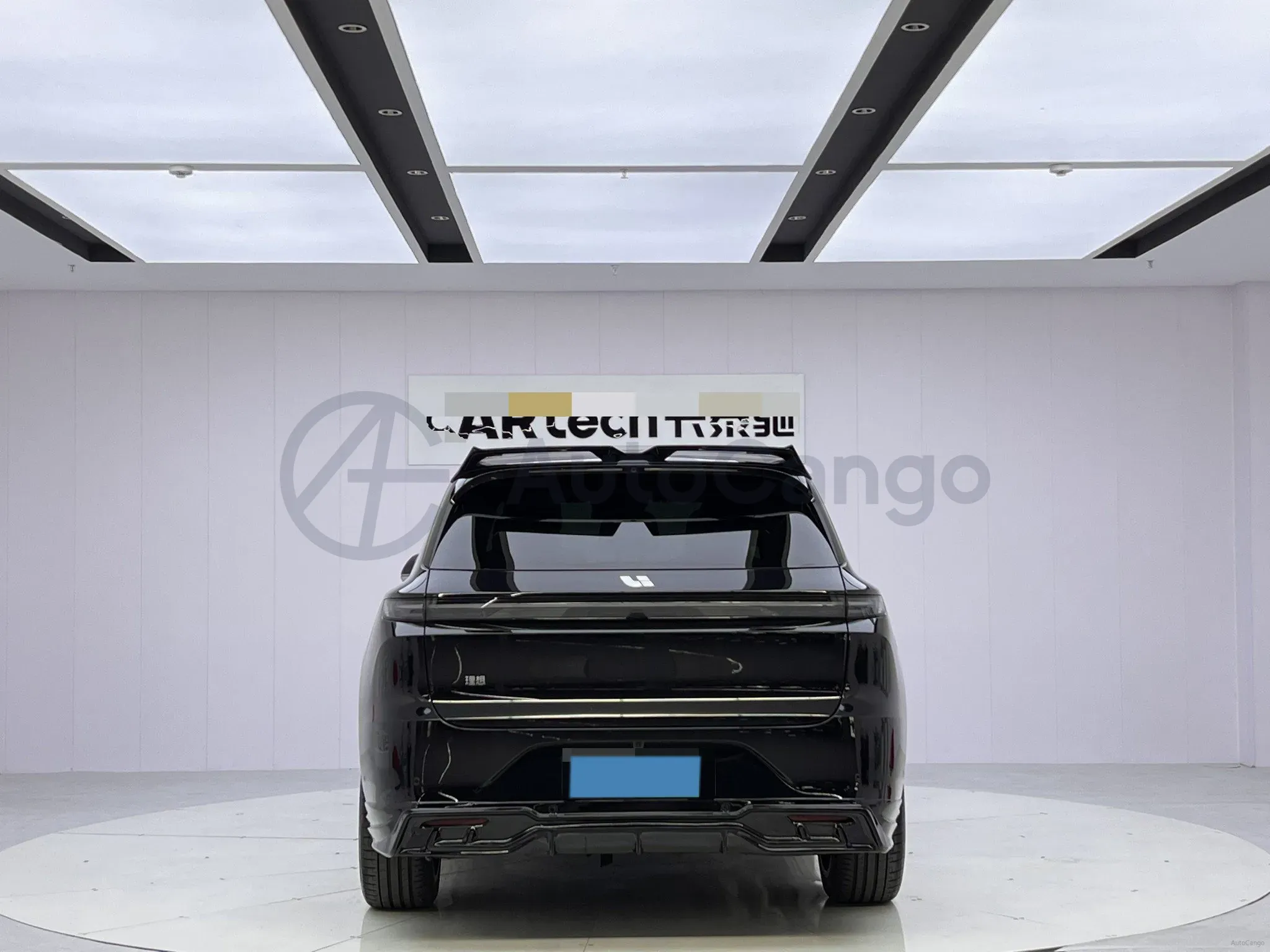 2024 Li L6 Range Extended 154HP L4 REEV 36.8KWH,autocango,china used car exporter,china ev exporter,chinese used car exporter,chinese used ev exporter