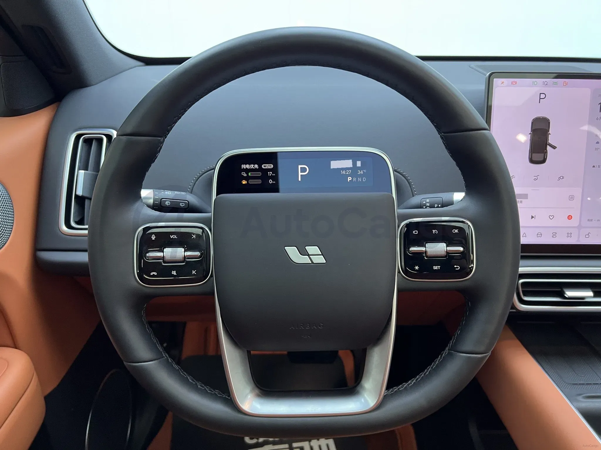 2024 Li L6 Range Extended 154HP L4 REEV 36.8KWH,autocango,china used car exporter,china ev exporter,chinese used car exporter,chinese used ev exporter