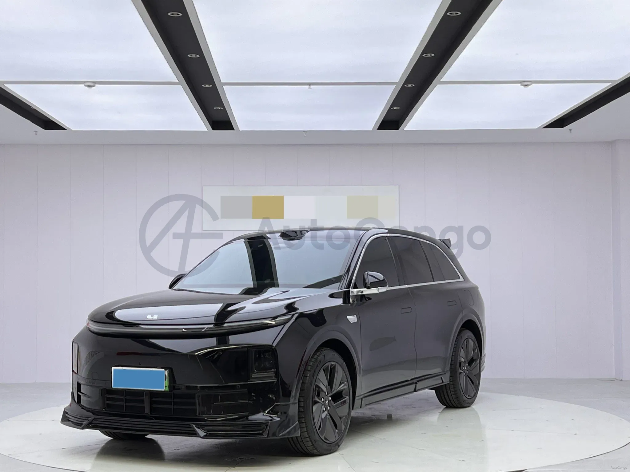 2024 Li L6 Range Extended 154HP L4 REEV 36.8KWH,autocango,china used car exporter,china ev exporter,chinese used car exporter,chinese used ev exporter