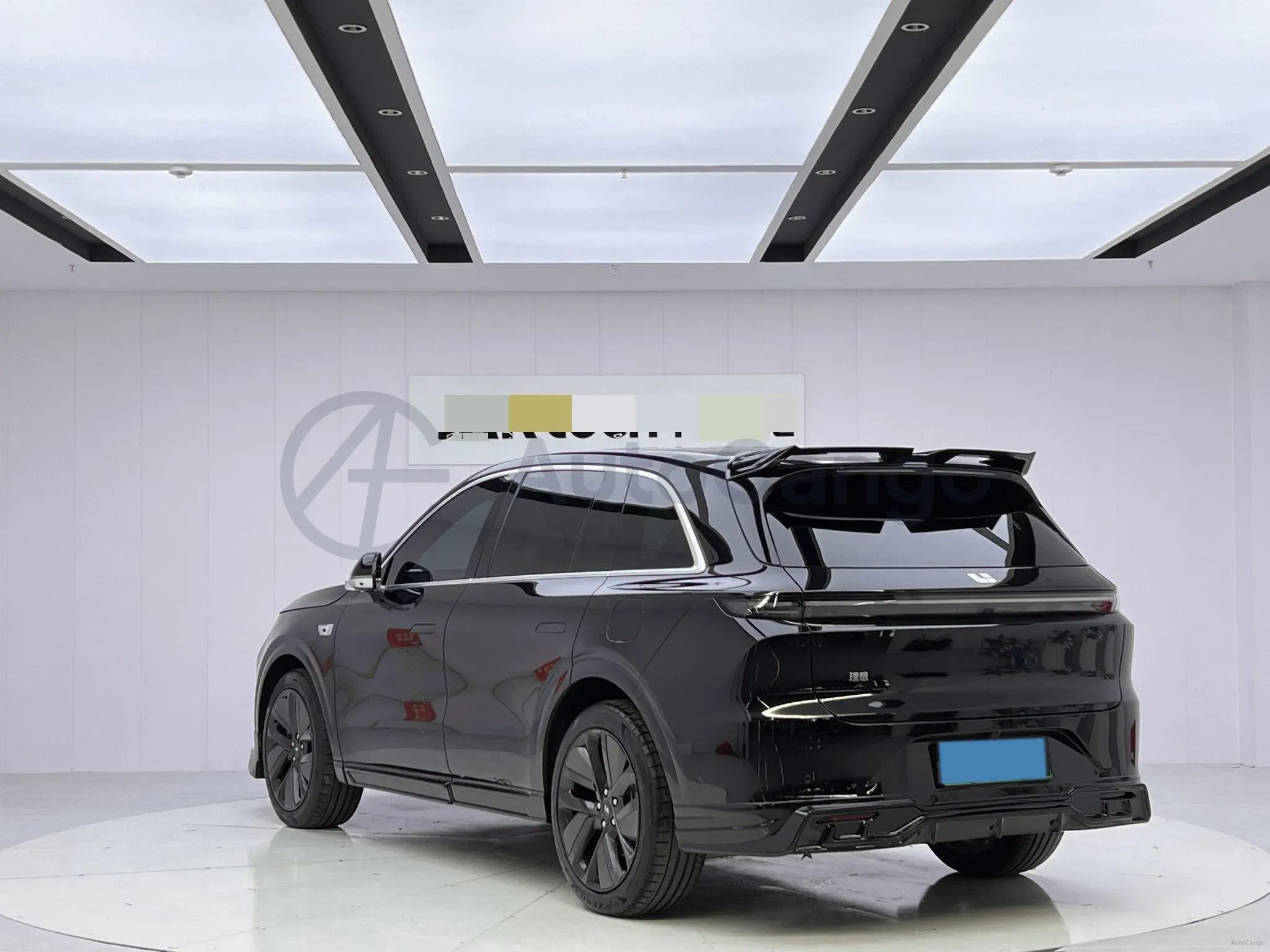 2024 Li L6 Range Extended 154HP L4 REEV 36.8KWH,autocango,china used car exporter,china ev exporter,chinese used car exporter,chinese used ev exporter