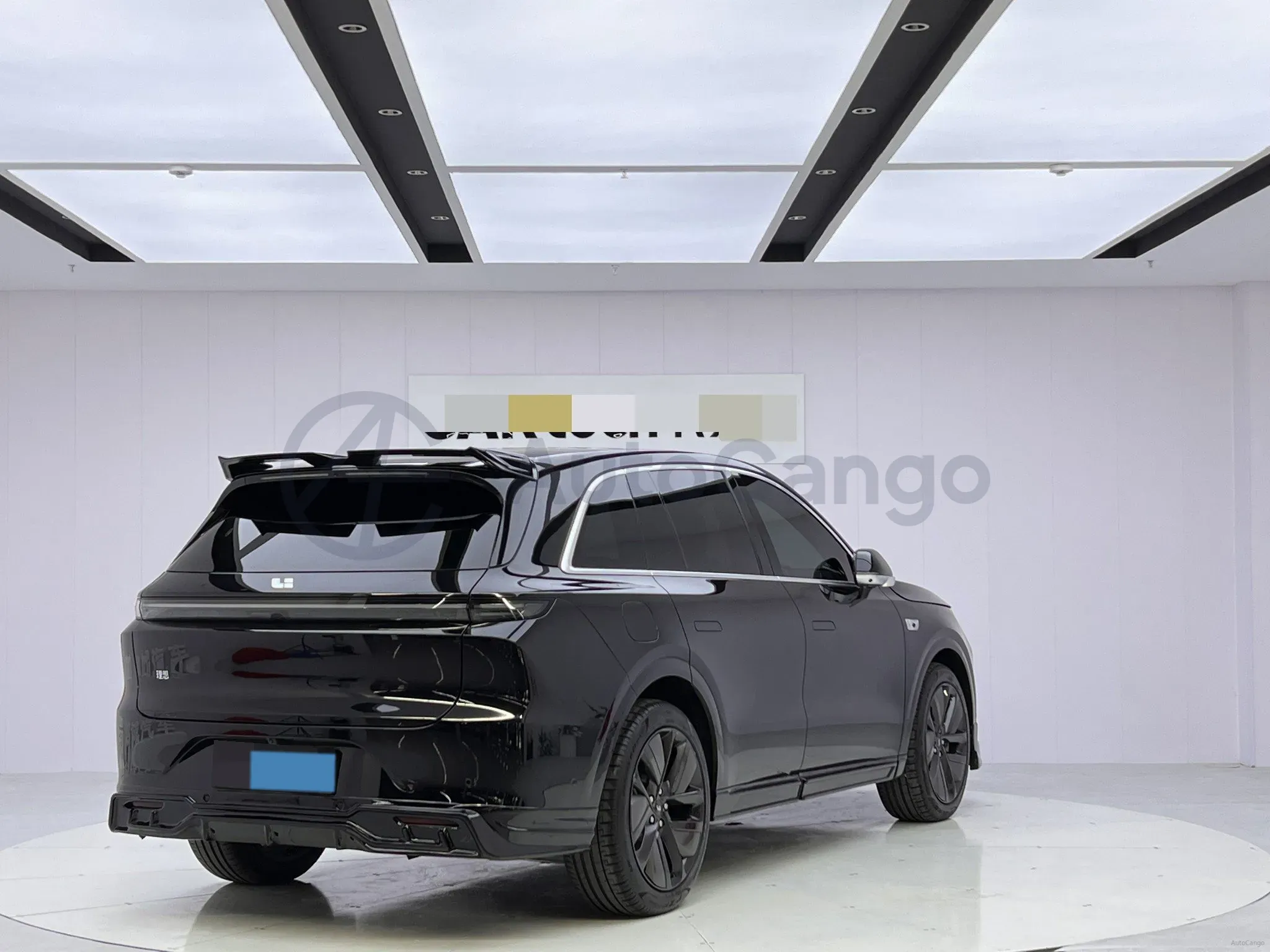 2024 Li L6 Range Extended 154HP L4 REEV 36.8KWH,autocango,china used car exporter,china ev exporter,chinese used car exporter,chinese used ev exporter