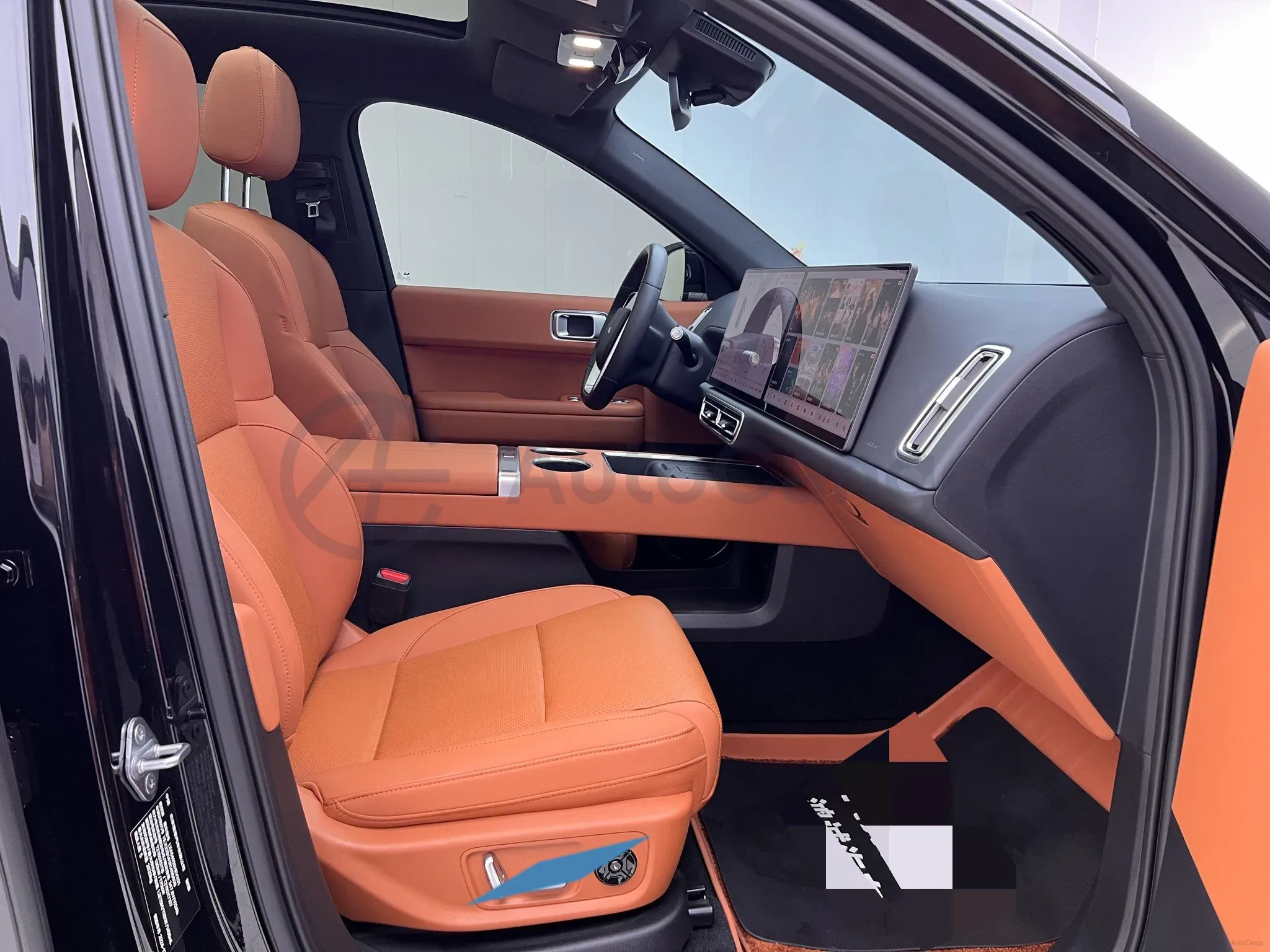 2024 Li L6 Range Extended 154HP L4 REEV 36.8KWH,autocango,china used car exporter,china ev exporter,chinese used car exporter,chinese used ev exporter