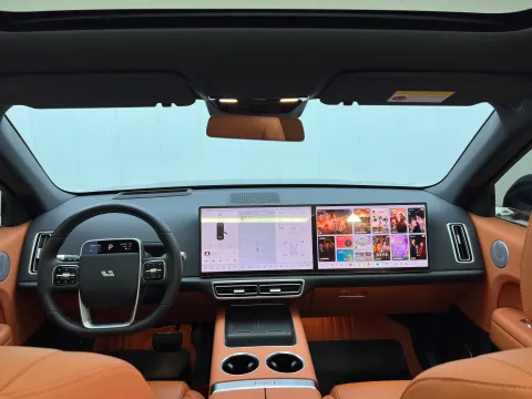 2024 Li L6 Range Extended 154HP L4 REEV 36.8KWH