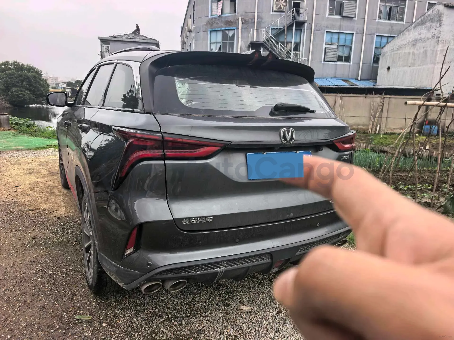 2020 ChangAn CS75 Plus 2.0T 233HP L4 8AT,autocango,china used car exporter,china ev exporter,chinese used car exporter,chinese used ev exporter