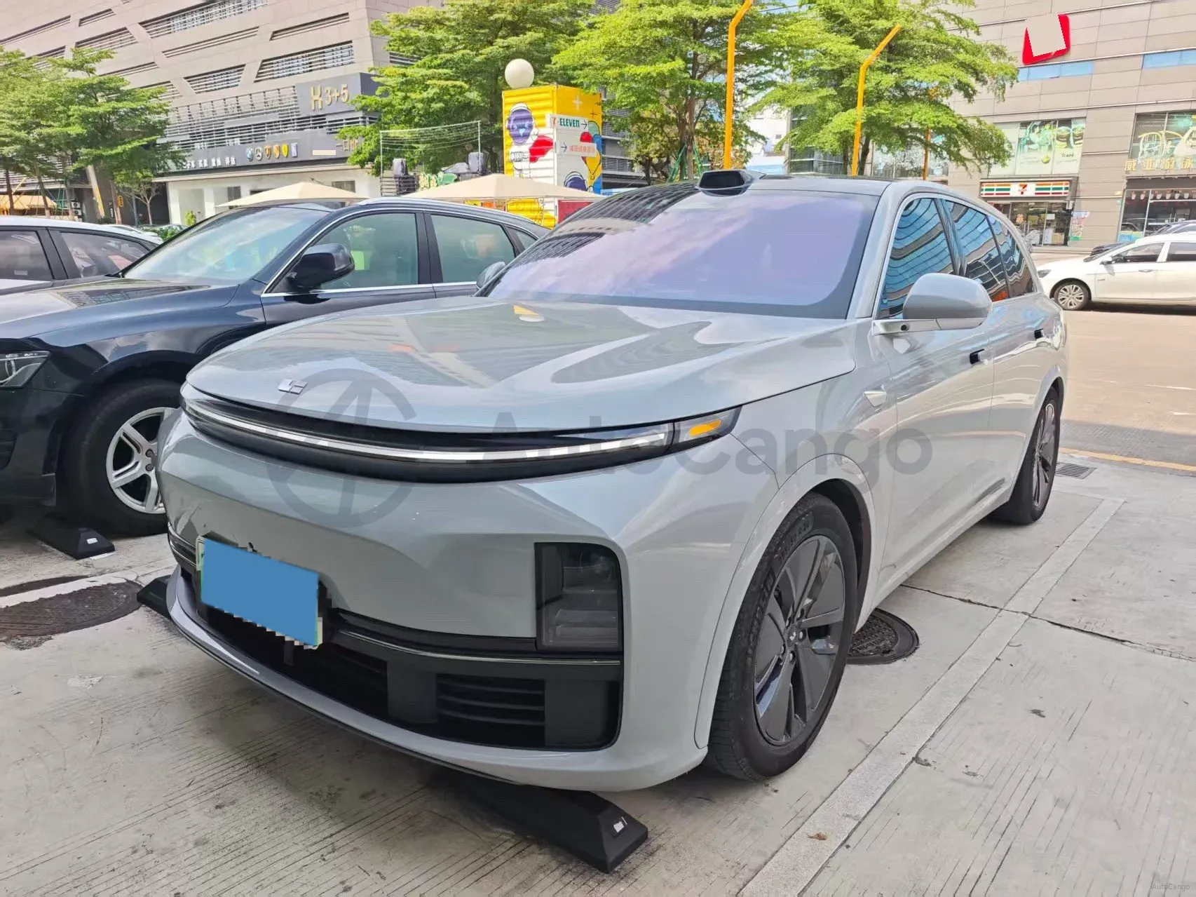 2024 Li L8 Range Extended 154HP REEV 42.8KWH,autocango,china used car exporter,china ev exporter,chinese used car exporter,chinese used ev exporter