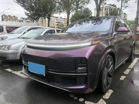 2022 LI L9,autocango,china used car exporter,china ev exporter,chinese used car exporter,chinese used ev exporter