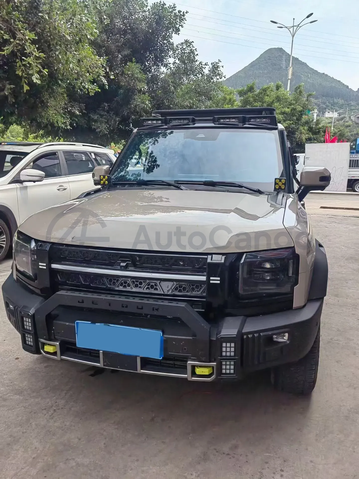 2023 Jetour Traveller 2.0T 254HP L4 7DCT,autocango,china used car exporter,china ev exporter,chinese used car exporter,chinese used ev exporter