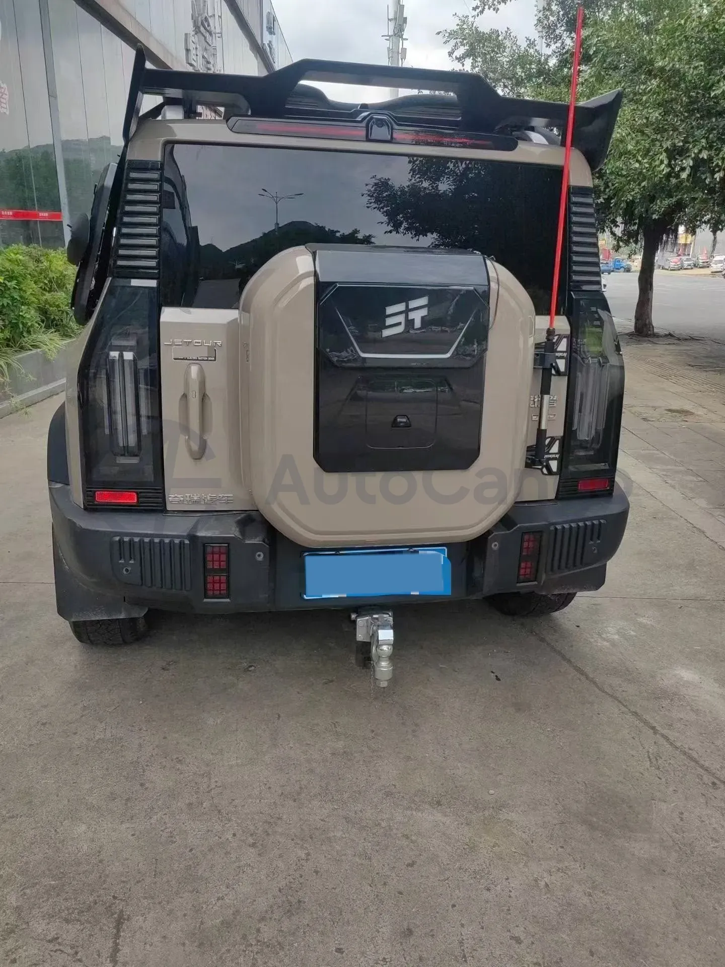 2023 Jetour Traveller 2.0T 254HP L4 7DCT,autocango,china used car exporter,china ev exporter,chinese used car exporter,chinese used ev exporter