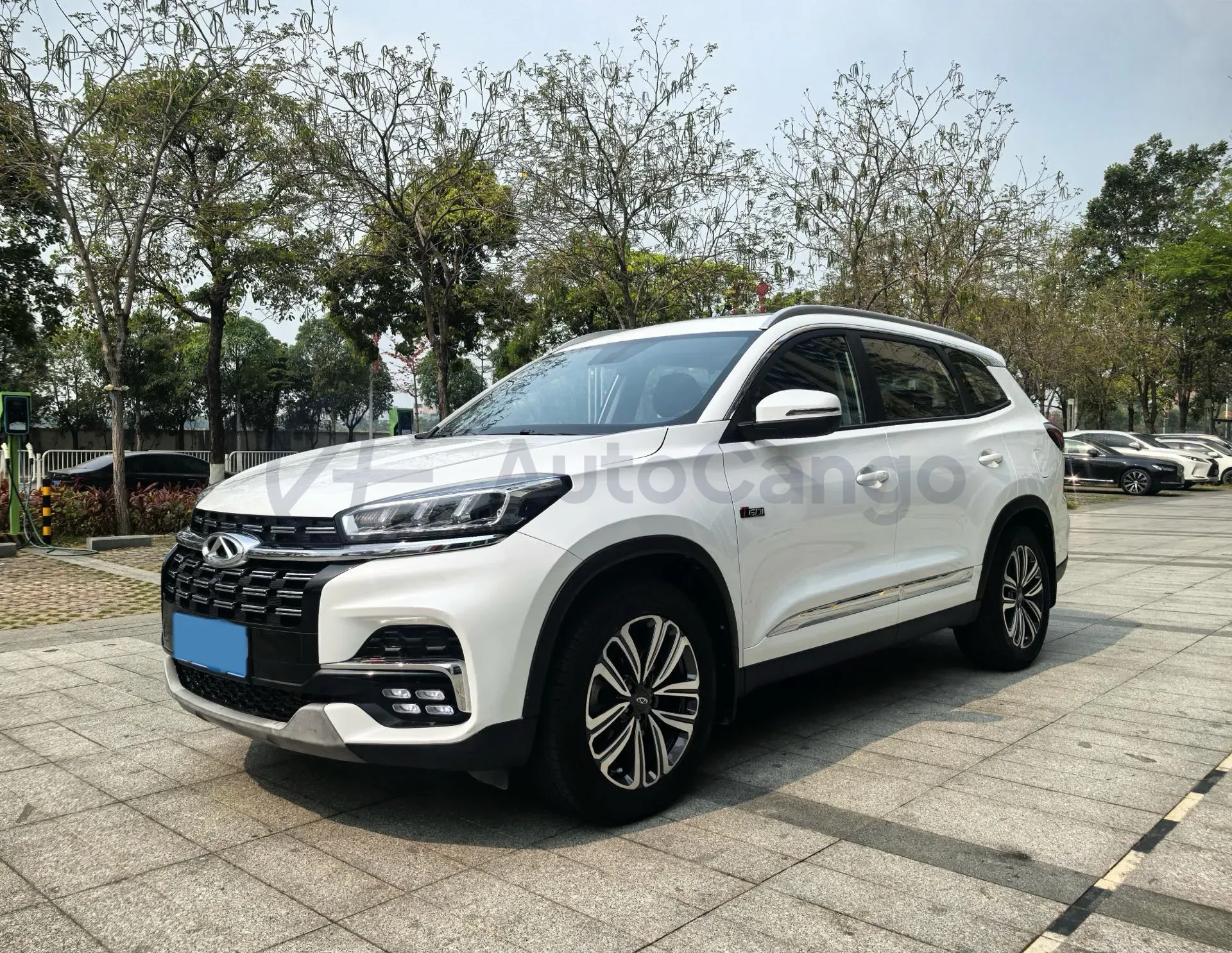 2020 Chery Tiggo 8 1.5T 156HP L4 6DCT,autocango,china used car exporter,china ev exporter,chinese used car exporter,chinese used ev exporter