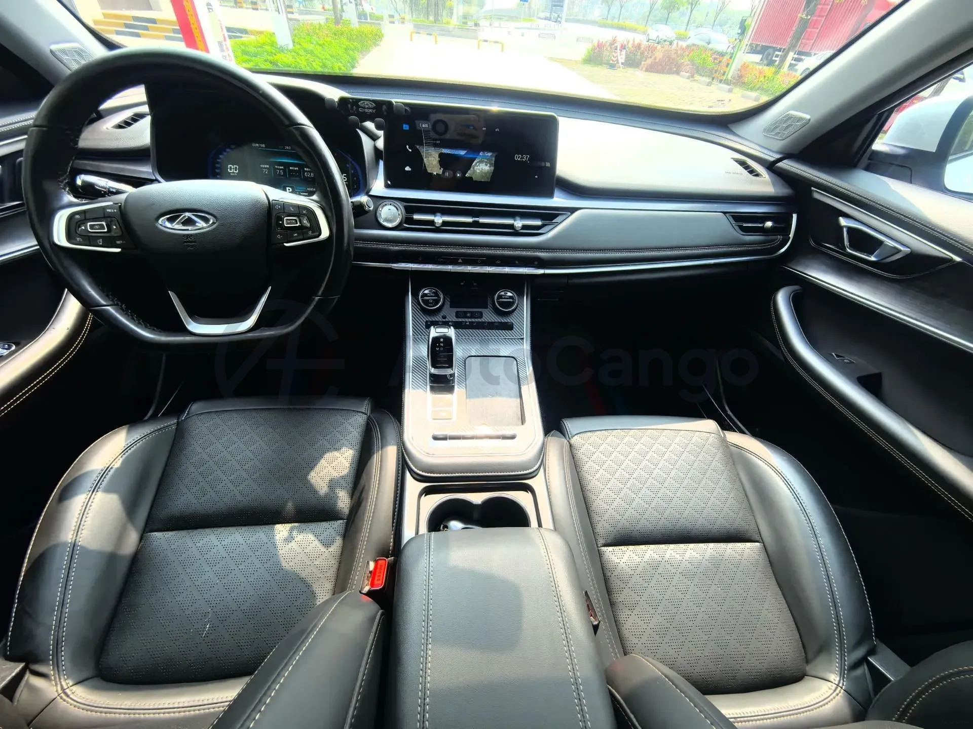 2020 Chery Tiggo 8 1.5T 156HP L4 6DCT,autocango,china used car exporter,china ev exporter,chinese used car exporter,chinese used ev exporter