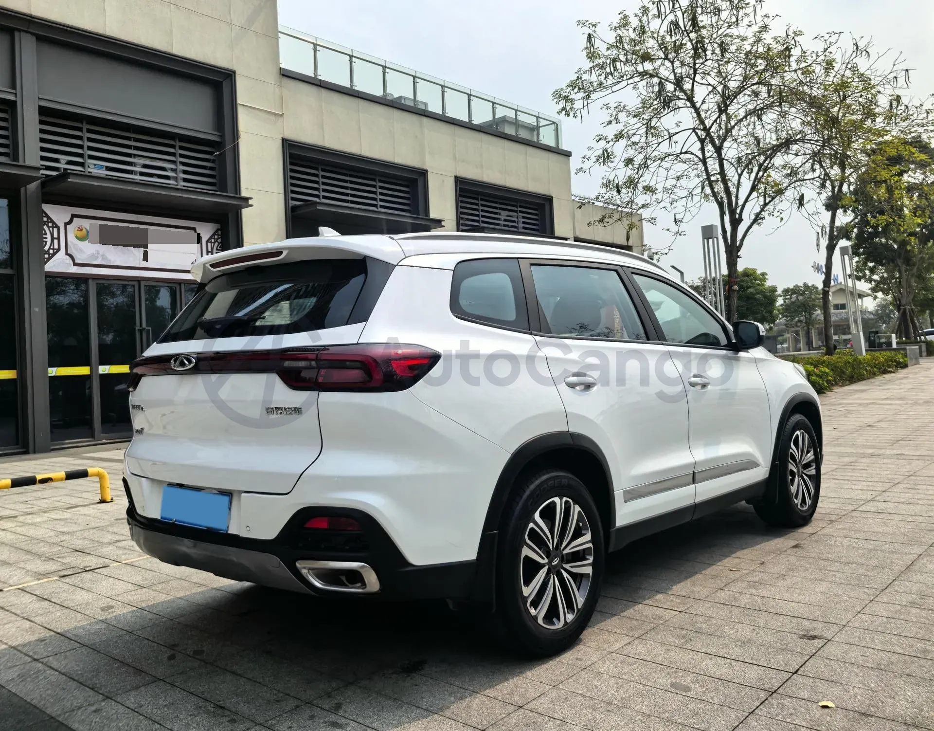 2020 Chery Tiggo 8 1.5T 156HP L4 6DCT,autocango,china used car exporter,china ev exporter,chinese used car exporter,chinese used ev exporter