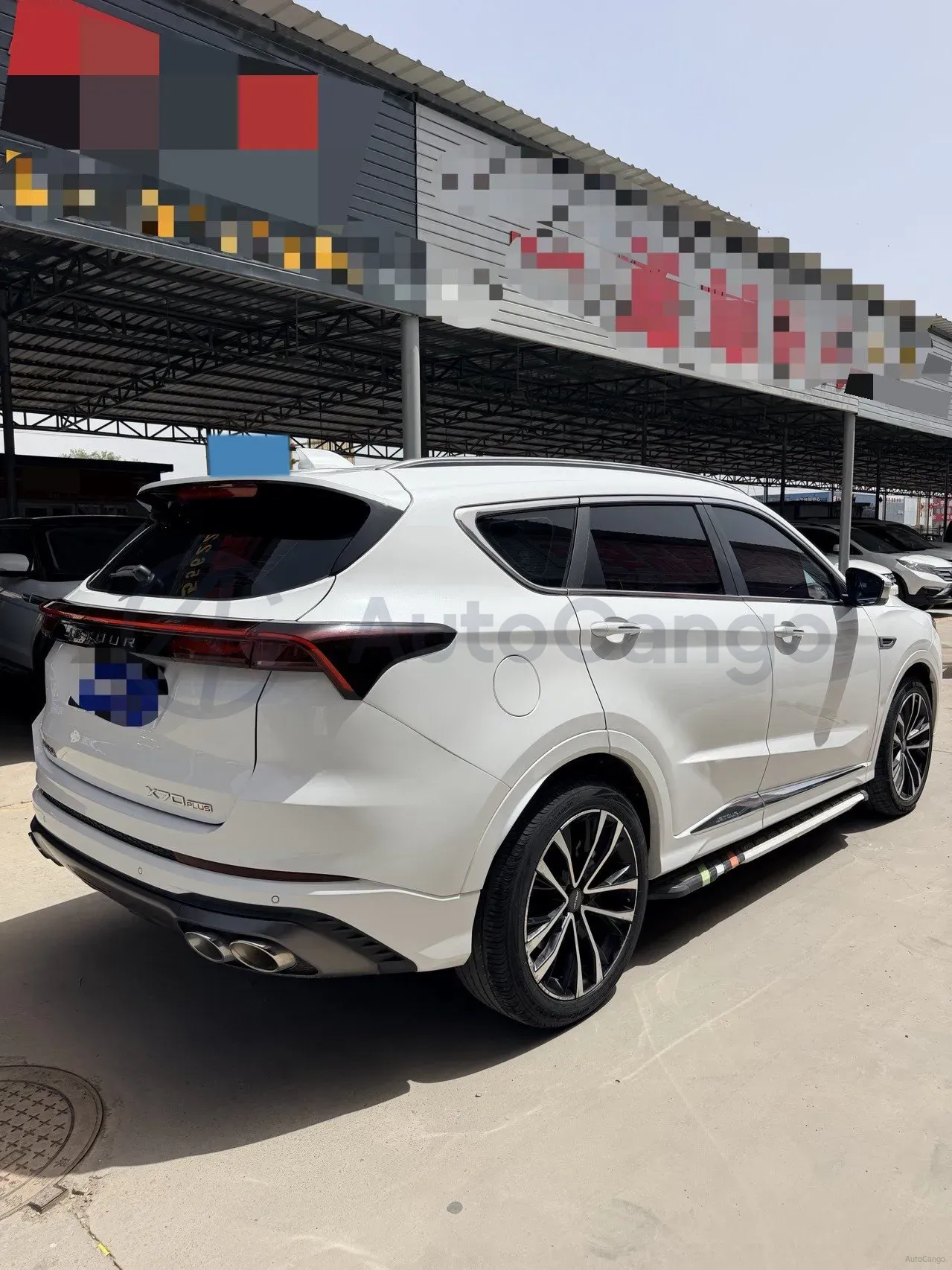 2021 Jetour X70 Plus 1.6T 197HP L4 7DCT,autocango,china used car exporter,china ev exporter,chinese used car exporter,chinese used ev exporter