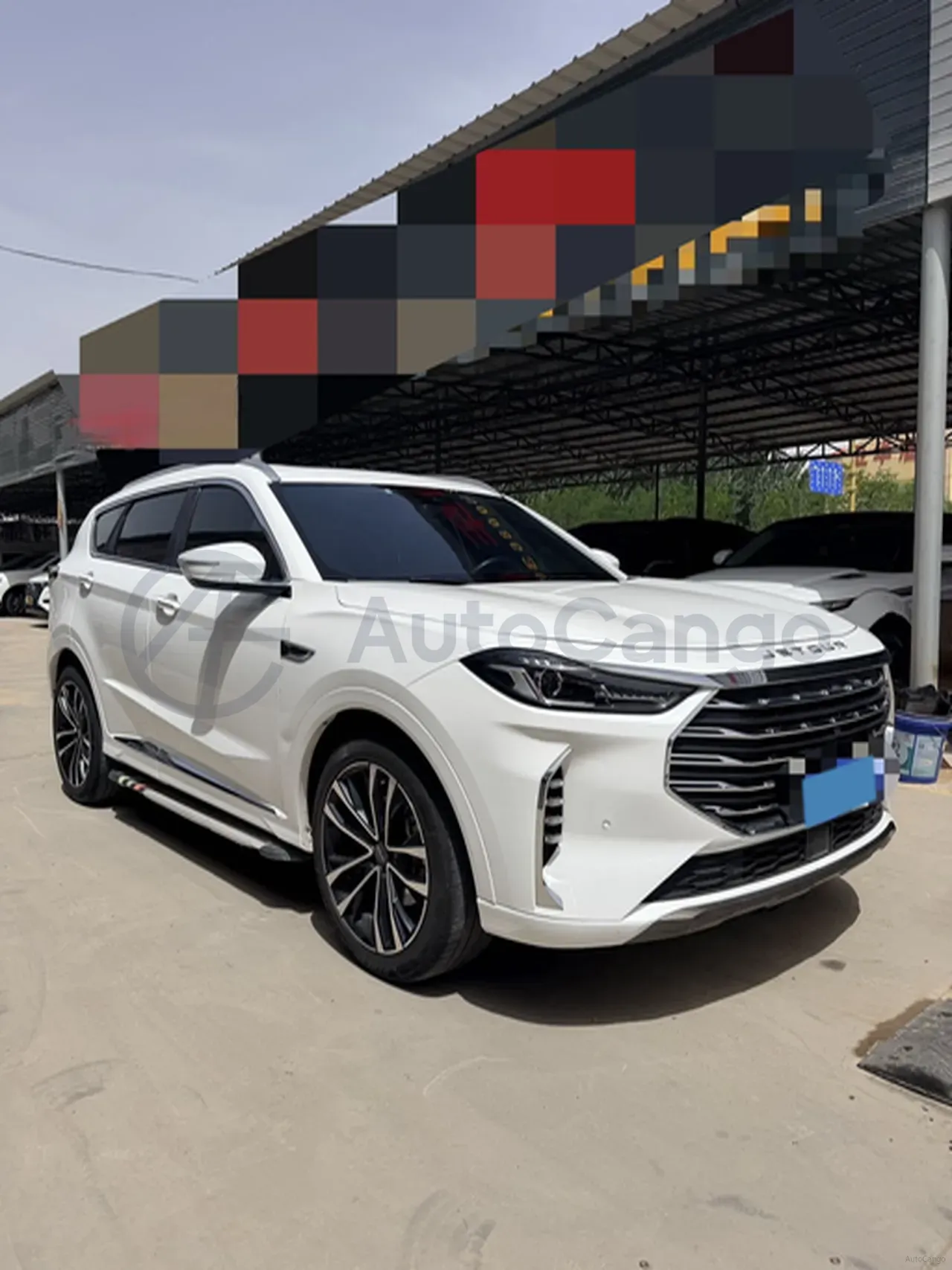 2021 Jetour X70 Plus 1.6T 197HP L4 7DCT,autocango,china used car exporter,china ev exporter,chinese used car exporter,chinese used ev exporter