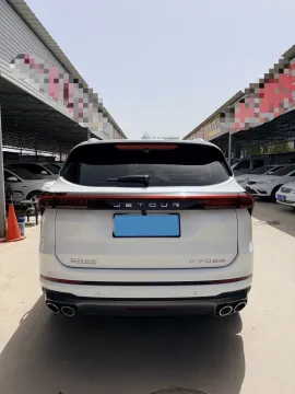 2021 Jetour X70 Plus 1.6T 197HP L4 7DCT