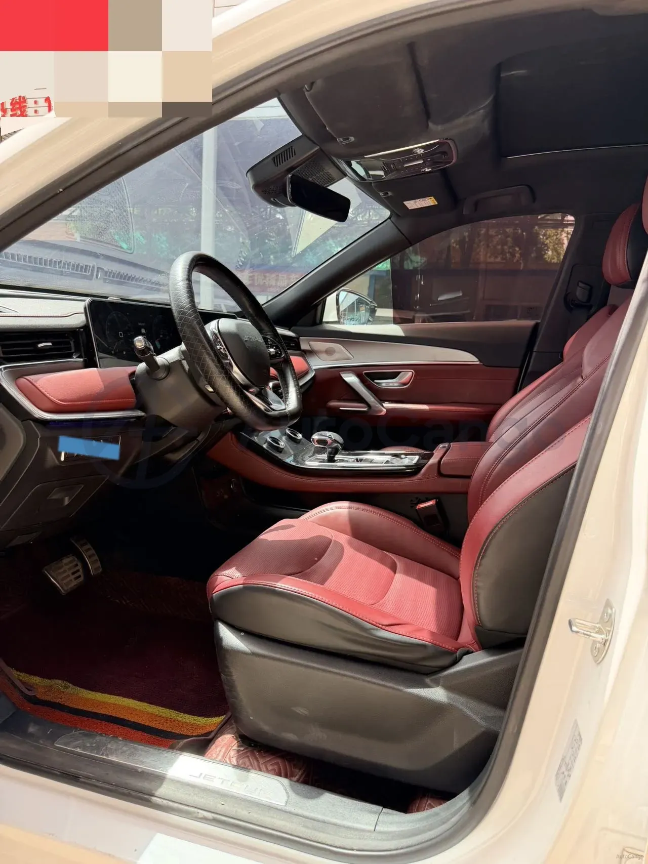 2021 Jetour X70 Plus 1.6T 197HP L4 7DCT,autocango,china used car exporter,china ev exporter,chinese used car exporter,chinese used ev exporter