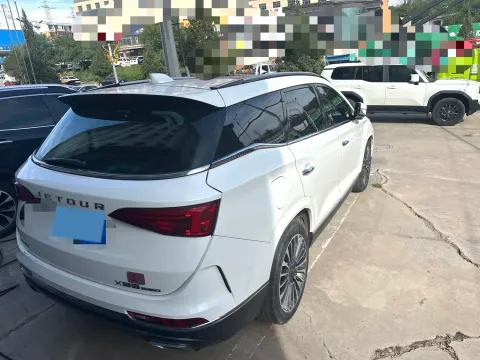 2020 Jetour X95 1.6T 197HP L4 7DCT