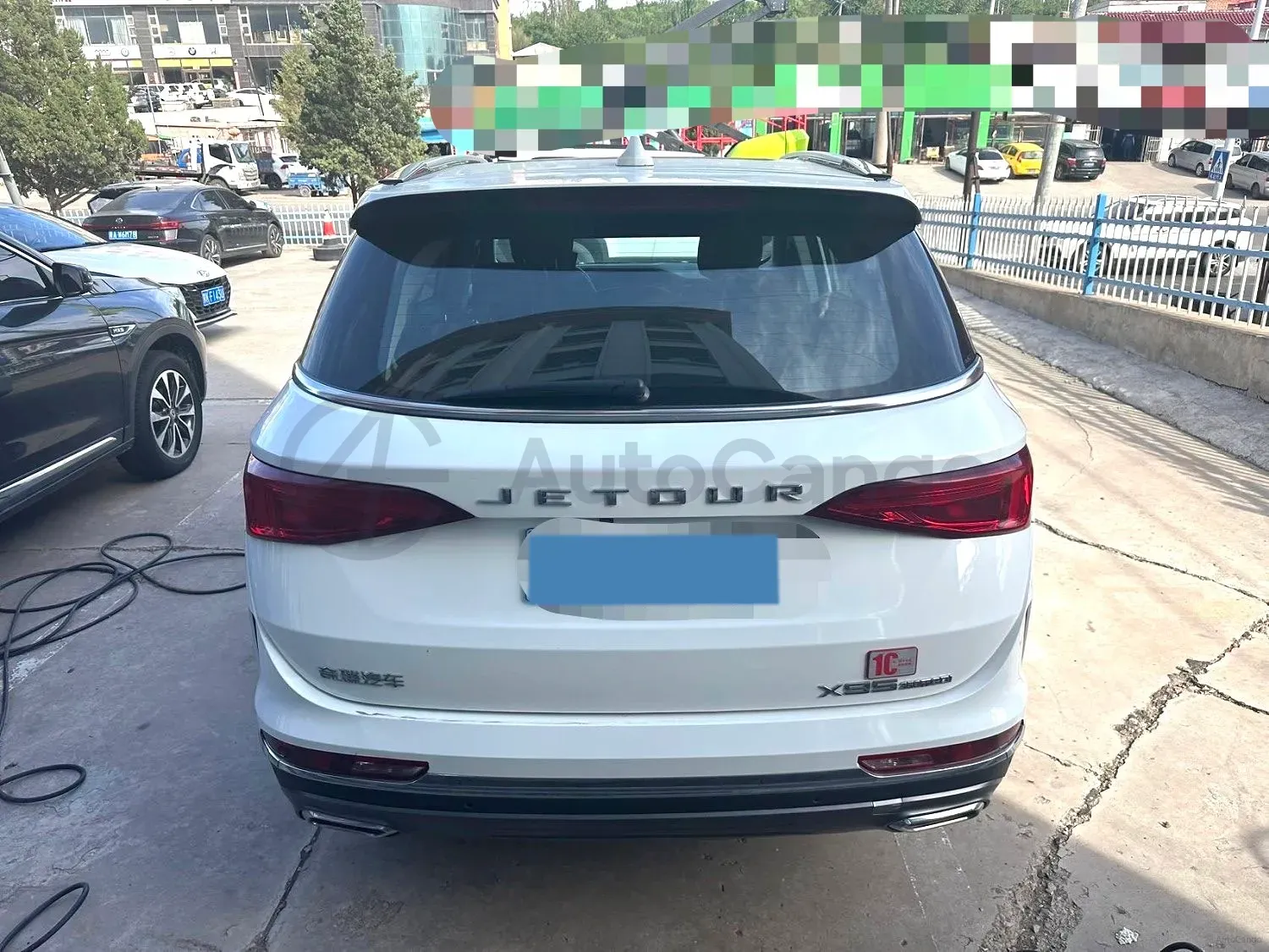 2020 Jetour X95 1.6T 197HP L4 7DCT,autocango,china used car exporter,china ev exporter,chinese used car exporter,chinese used ev exporter