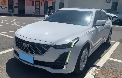2022 CADILLAC CT5,autocango,china used car exporter,china ev exporter,chinese used car exporter,chinese used ev exporter