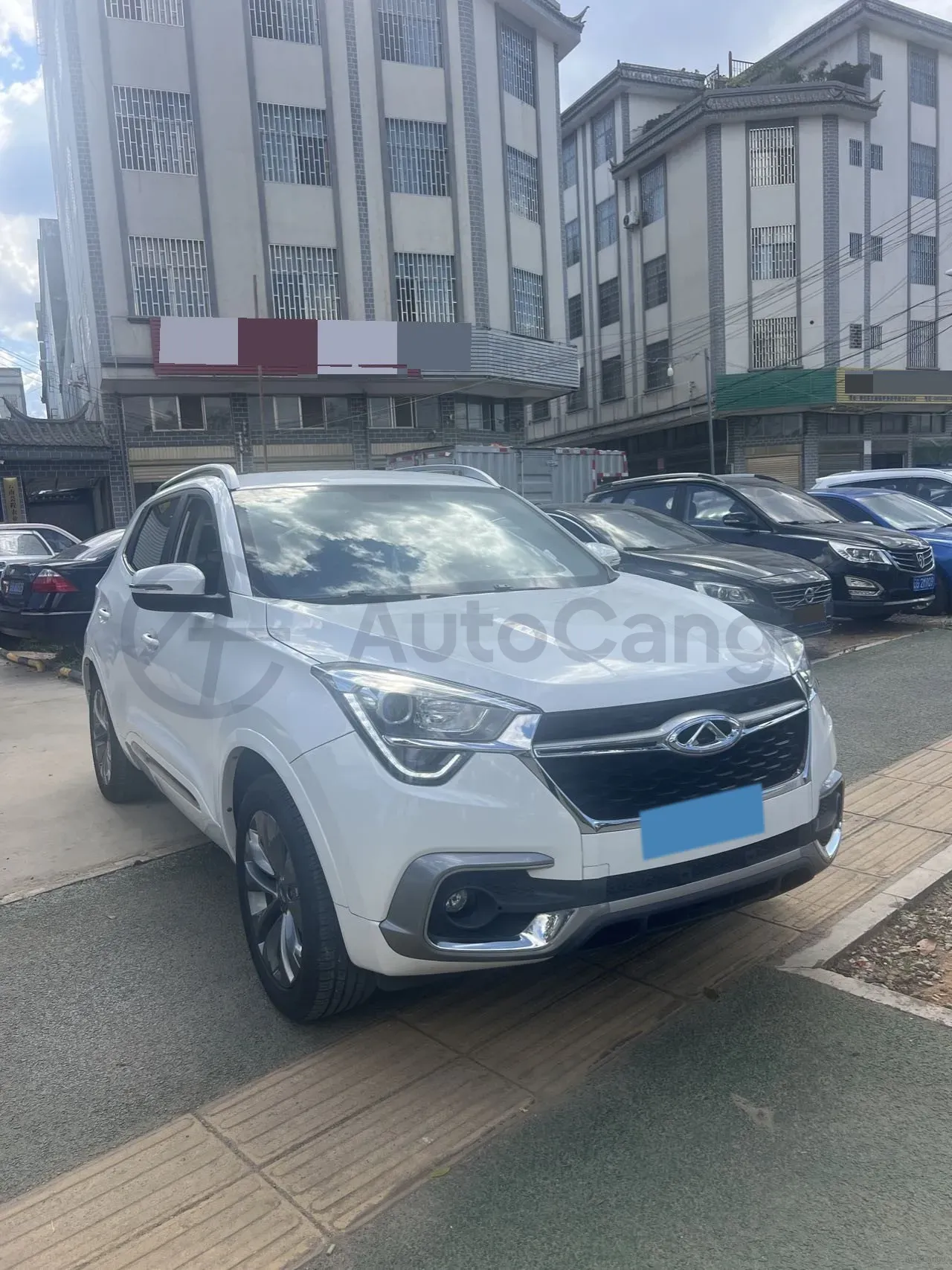 2017 Chery Tiggo 5x 1.5T 147HP L4 6MT,autocango,china used car exporter,china ev exporter,chinese used car exporter,chinese used ev exporter