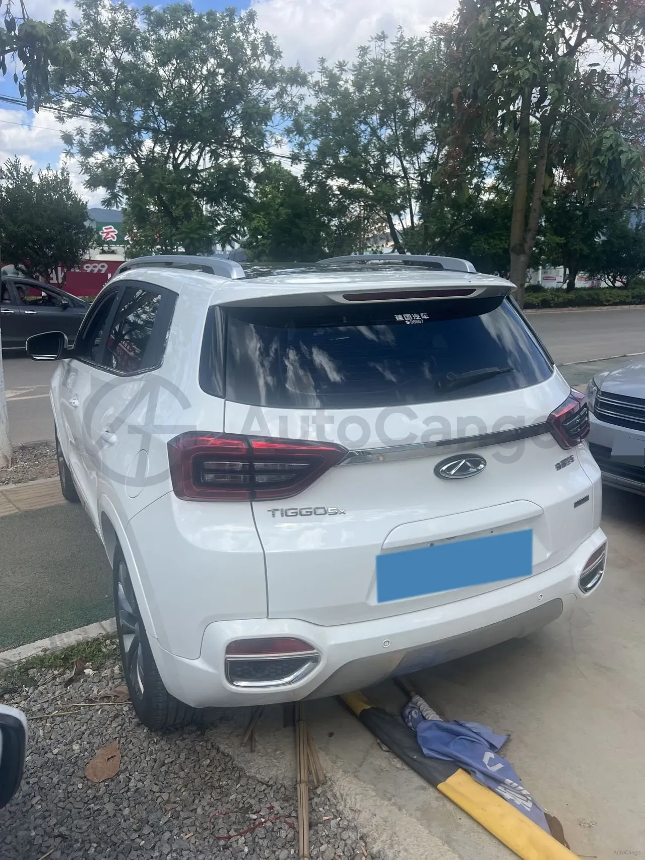 2017 Chery Tiggo 5x 1.5T 147HP L4 6MT,autocango,china used car exporter,china ev exporter,chinese used car exporter,chinese used ev exporter