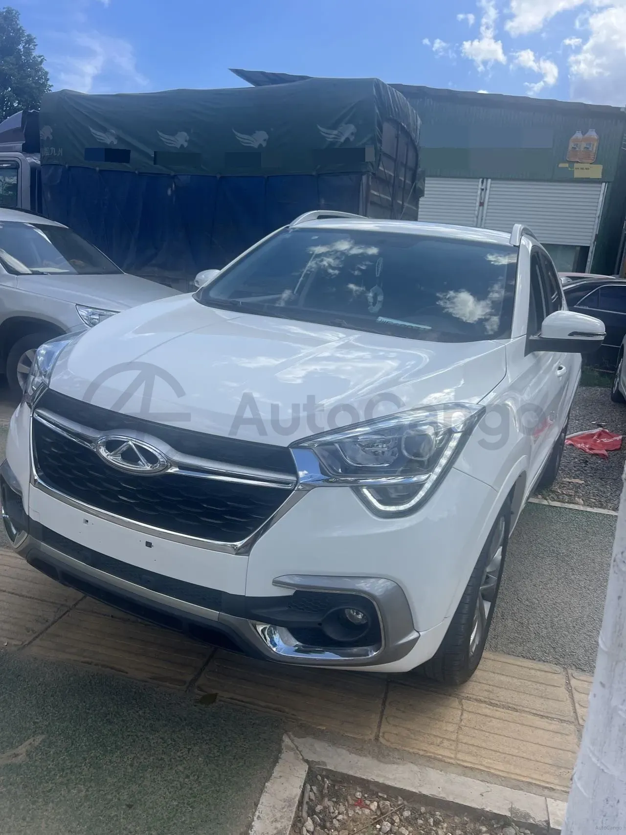 2017 Chery Tiggo 5x 1.5T 147HP L4 6MT,autocango,china used car exporter,china ev exporter,chinese used car exporter,chinese used ev exporter