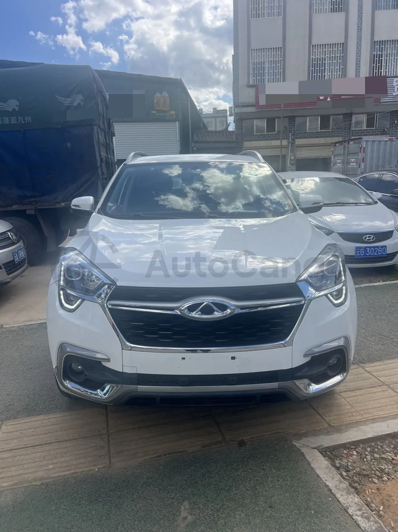 2017 Chery Tiggo 5x 1.5T 147HP L4 6MT,autocango,china used car exporter,china ev exporter,chinese used car exporter,chinese used ev exporter